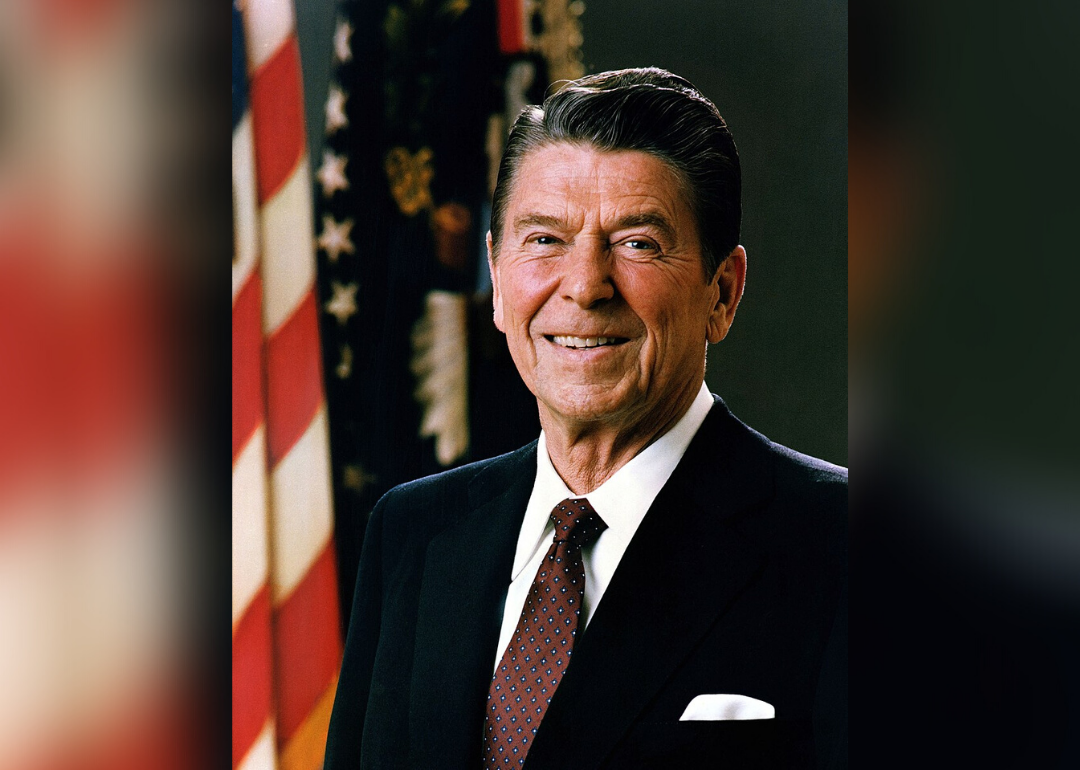 #9. Ronald Reagan